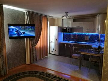Фото номера Апартаменты с 1 спальней Апартаменты Квартира Люкс г. Усть-Каменогорск 3