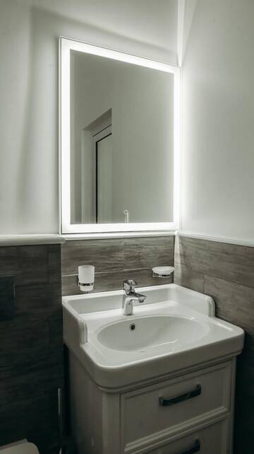 Фото номера Бюджетный двухместный номер с 1 кроватью Отель 7 Boutique Hotel г. Усть-Каменогорск 2