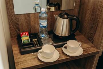 Фото номера Большой двухместный номер с 1 кроватью Отель 7 Boutique Hotel г. Усть-Каменогорск 4