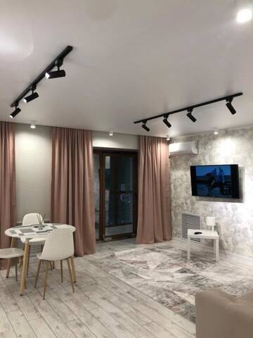 Фото номера Апартаменты с 1 спальней Апартаменты COMFORTable apartment in the center г. Усть-Каменогорск 14