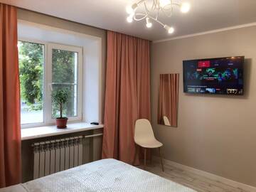 Фото номера Апартаменты с 1 спальней Апартаменты COMFORTable apartment in the center г. Усть-Каменогорск 12