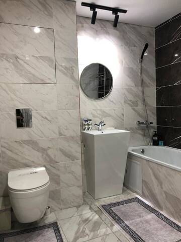 Фото номера Апартаменты с 1 спальней Апартаменты COMFORTable apartment in the center г. Усть-Каменогорск 18