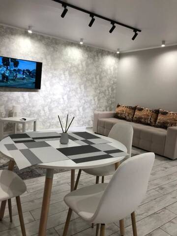 Фото номера Апартаменты с 1 спальней Апартаменты COMFORTable apartment in the center г. Усть-Каменогорск 7
